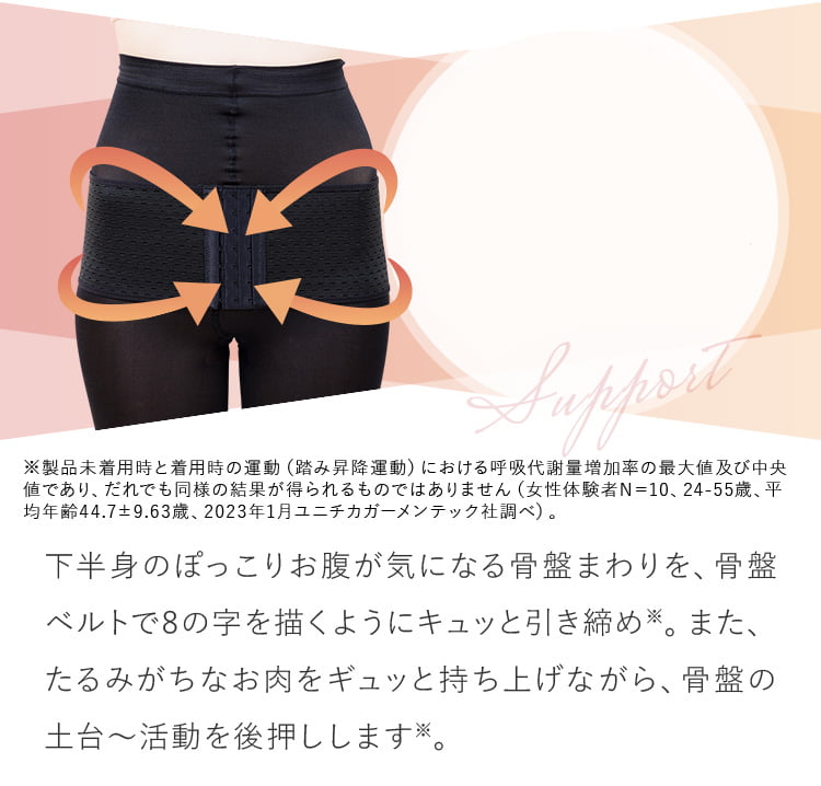 公式】PELTHY｜ペルシー リセットレギンス